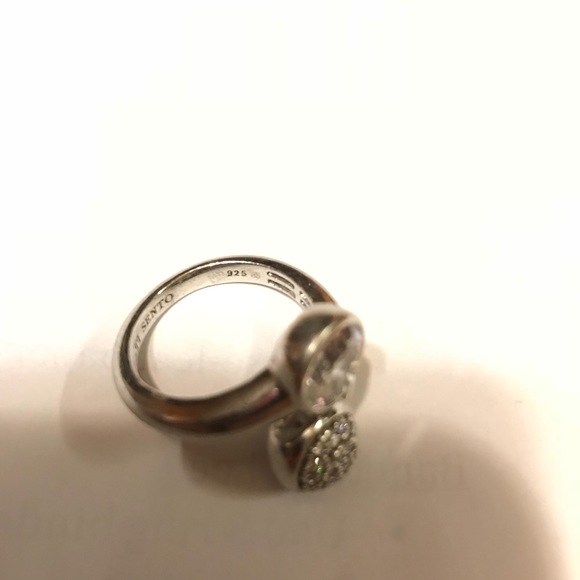 Women’s ti sento Milano ring 925 sterling silver - Picture 3 of 4